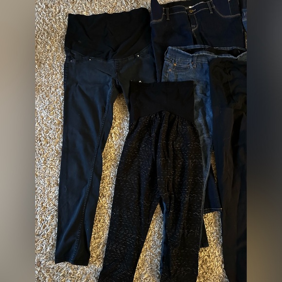 Maternity jeans lot - Picture 2 of 10